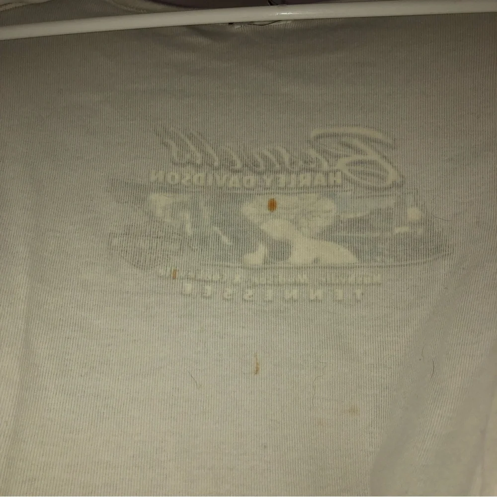 Vintage Y2K Harley Davidson Graphic Long Sleeve Tee Nashville - Picture 3 of 5